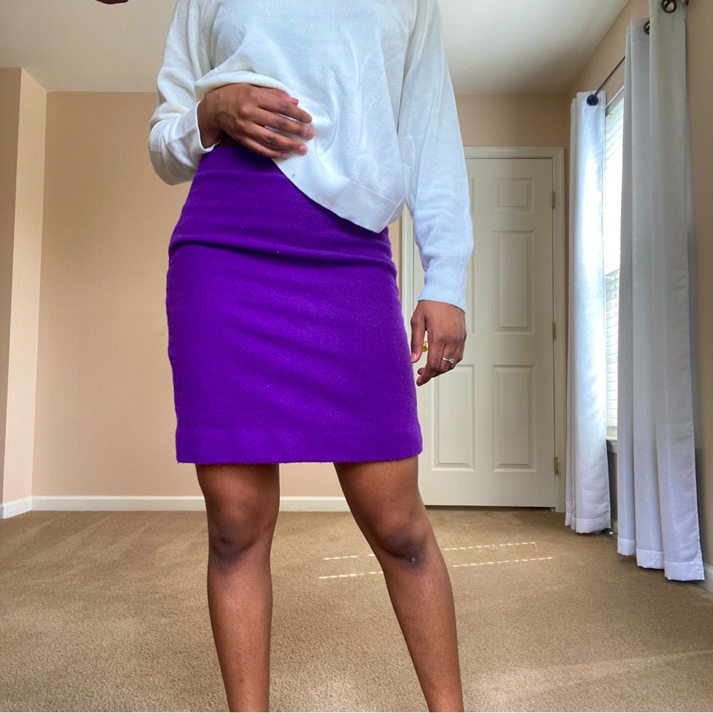 J.Crew Wool Pencil Skirt